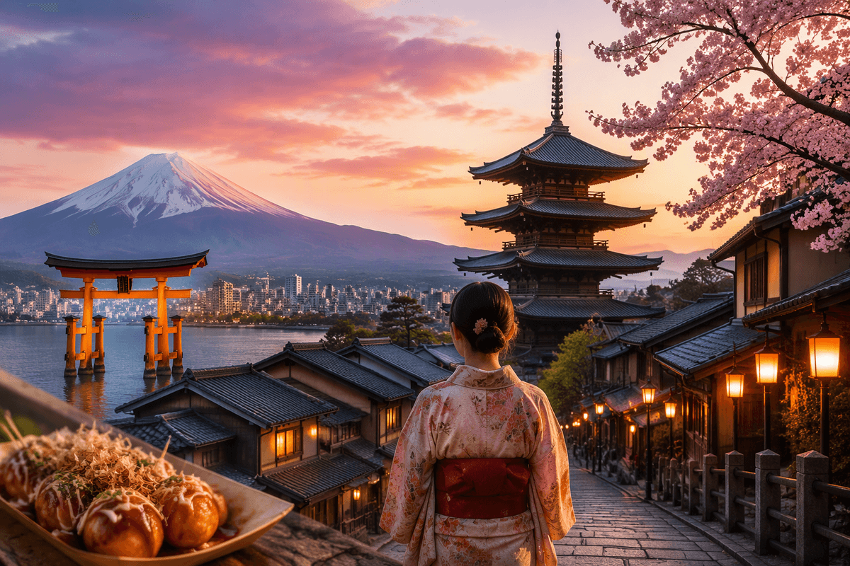 12 Things to Do in Japan for First-Time Visitors