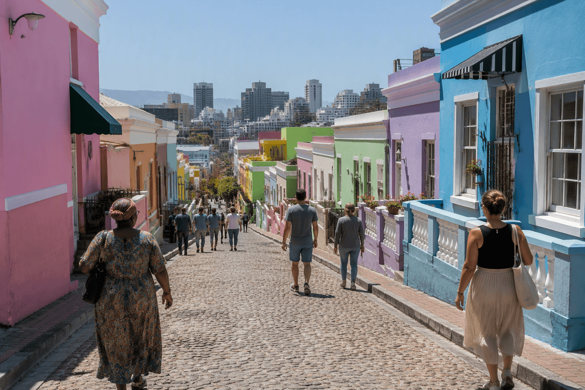 Days 1–2: Cape Town essentials