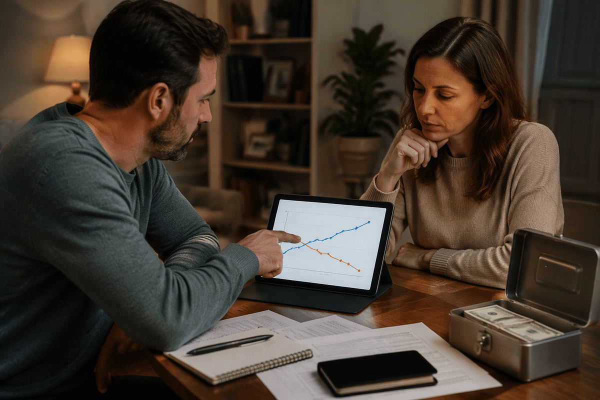 Run a stress test before you touch equity