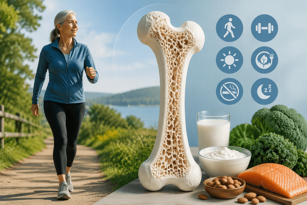 7 Ways to Help Prevent Osteoporosis and Protect Bone Health