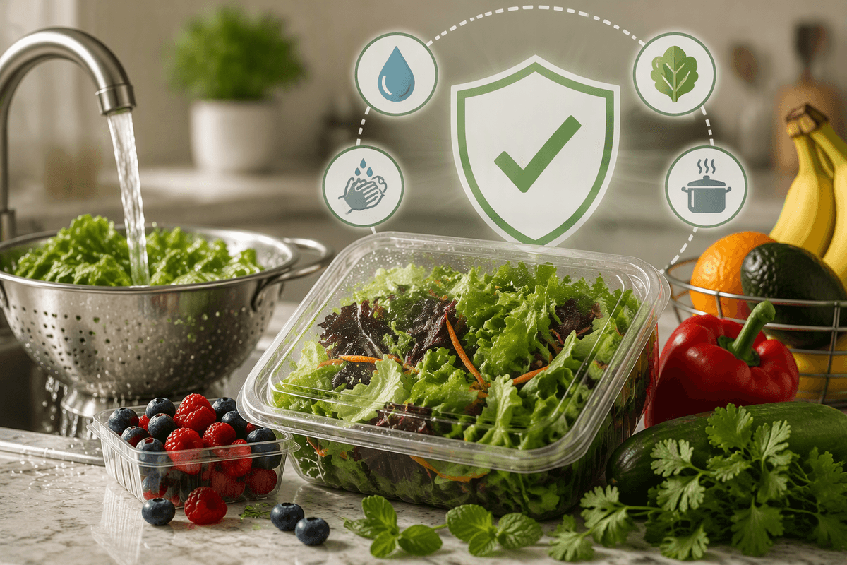 Cyclospora and Fresh Produce: Food Safety Tips During an Outbreak