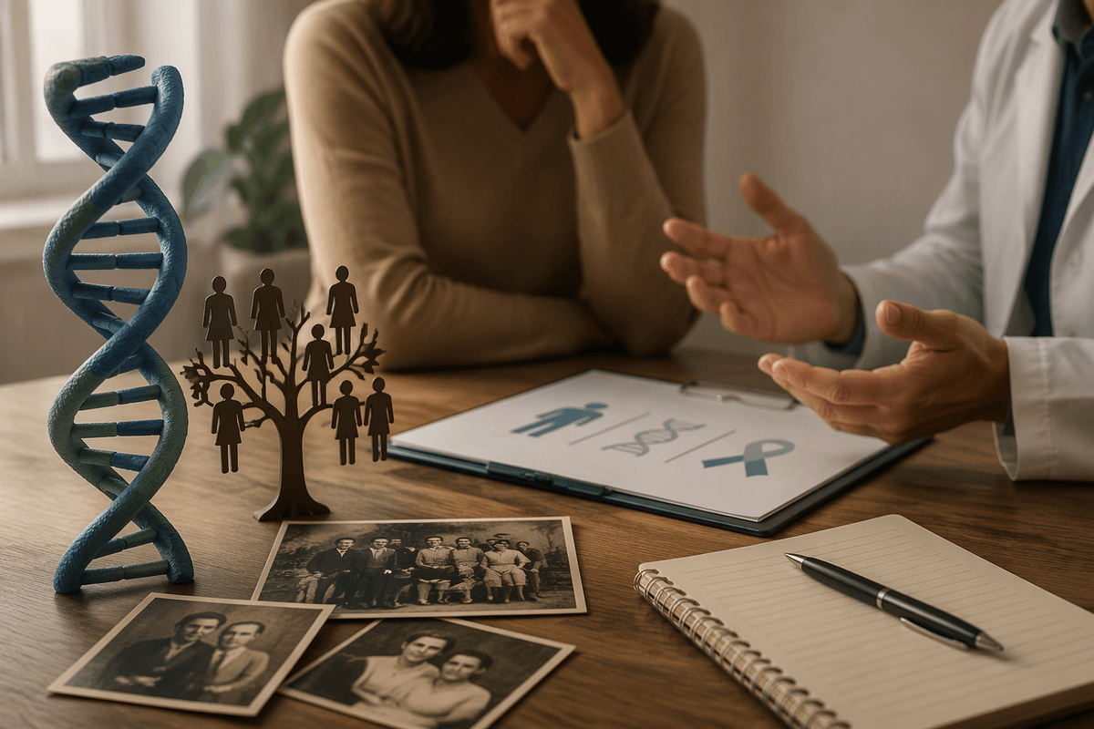 Genetic Counseling for Cancer Care: Understanding Risk and Treatment Options