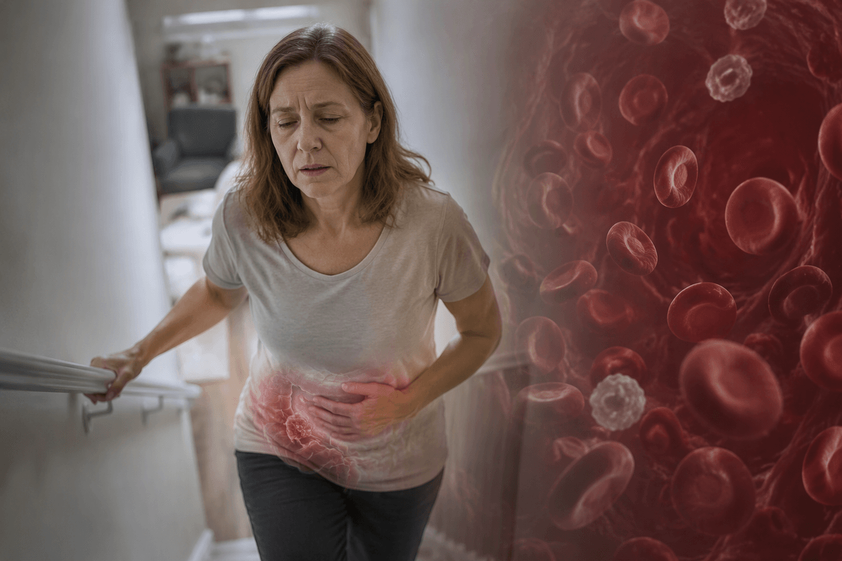 What changes inside digestive tumors over weeks