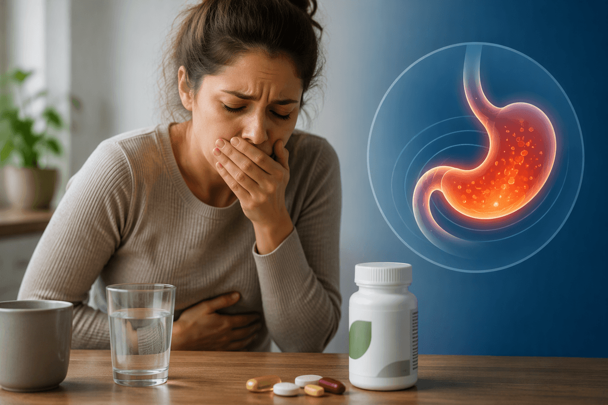 Why Multivitamins May Cause Nausea for Some People