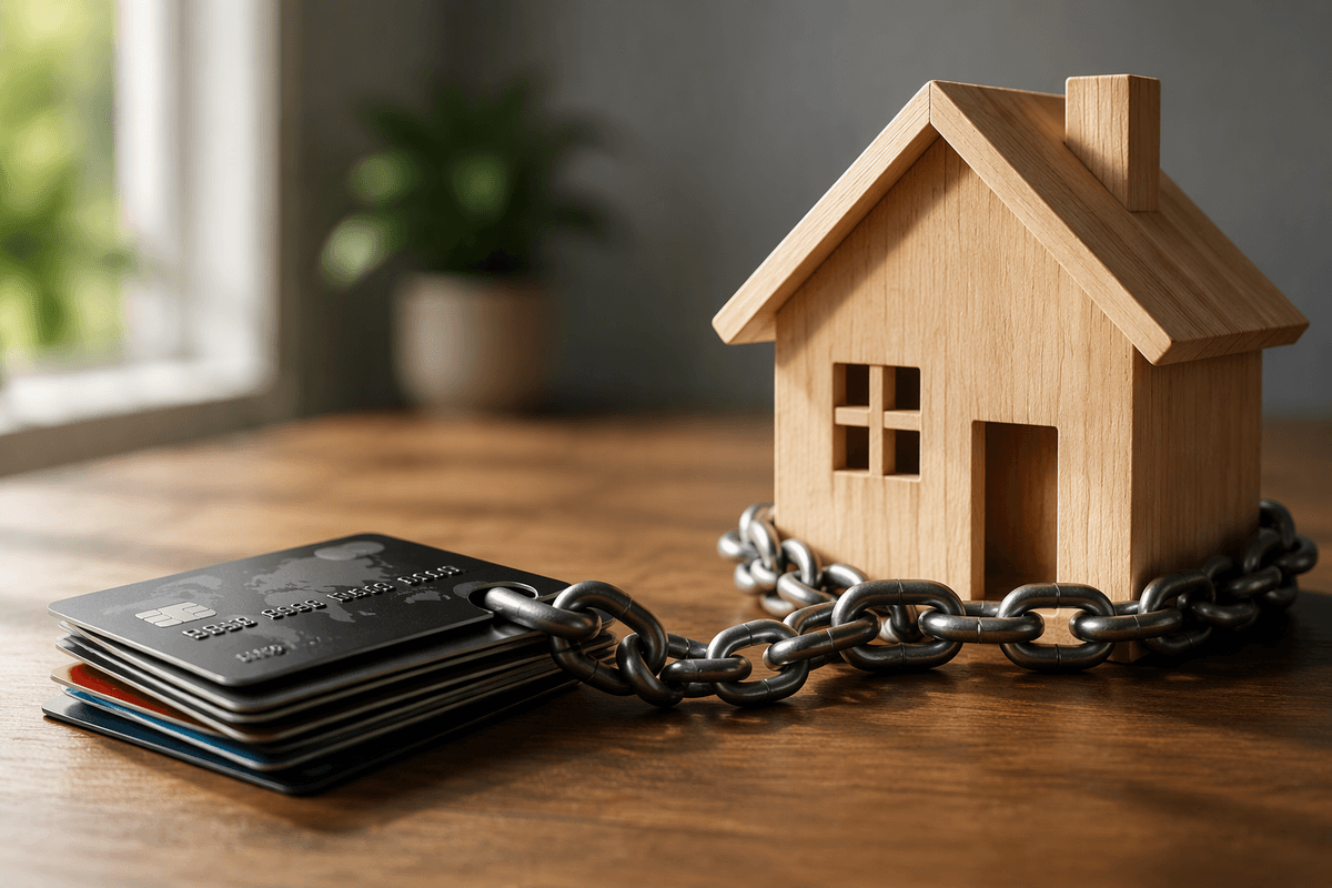 Should We Borrow Money From Our Home Equity to Pay Off Debt?