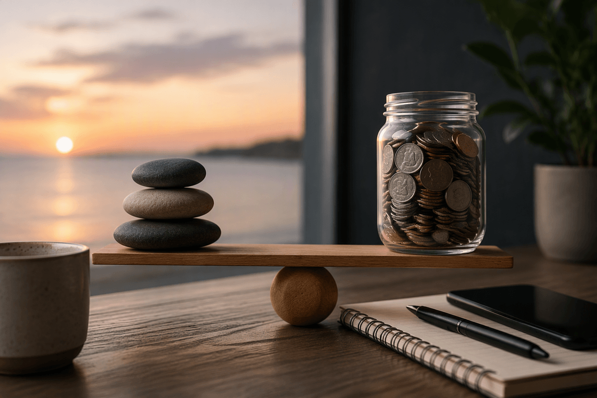How to Stop Money Ruling Your Emotions
