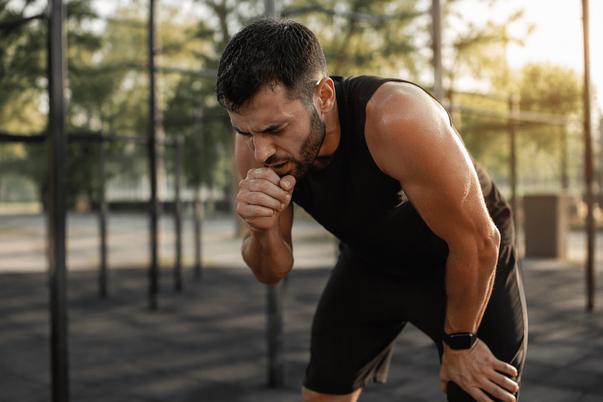 When reasonable performance habits create unexpected discomfort