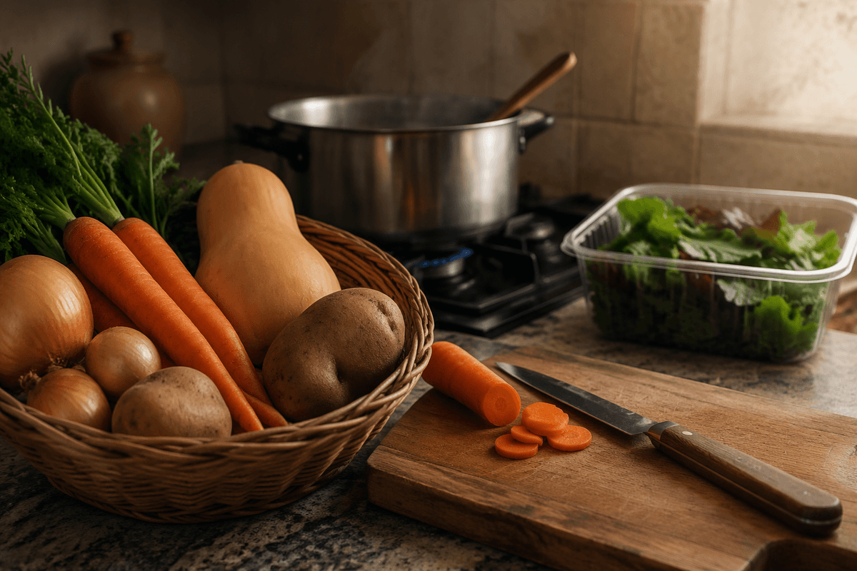 Which produce choices lower uncertainty during outbreaks