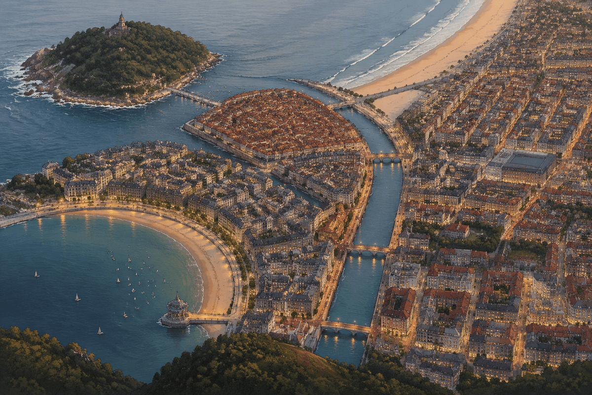 Pick your vibe: Old Town, Gros, or Centro