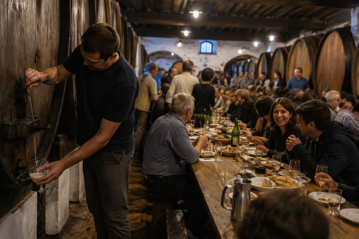Beyond the postcard: surf, sidrerías, culture nights