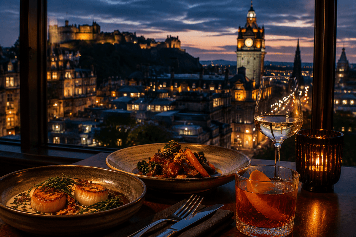 Best Restaurants in Edinburgh, Scotland