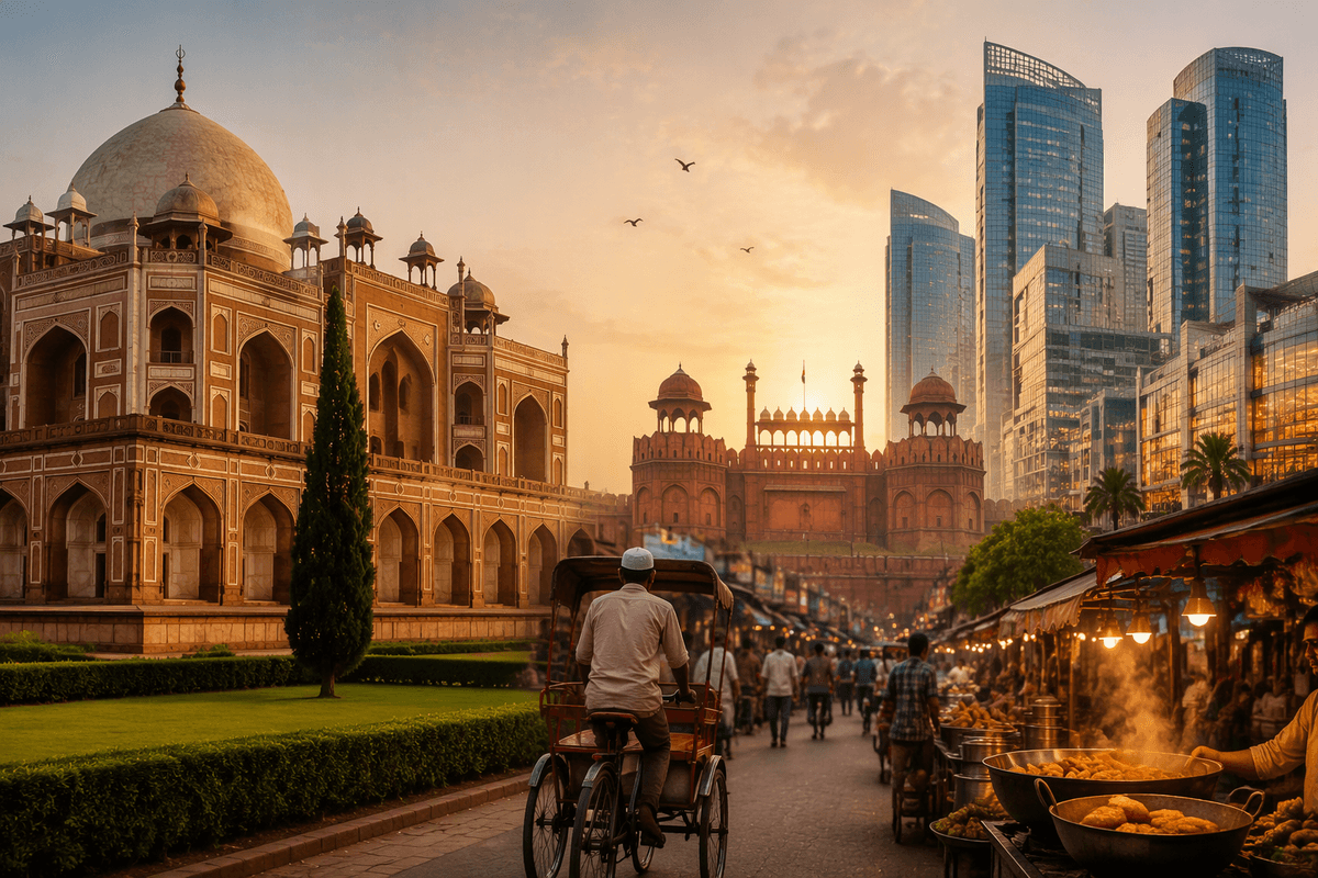 Top 10 Places to Visit in Delhi NCR 2026