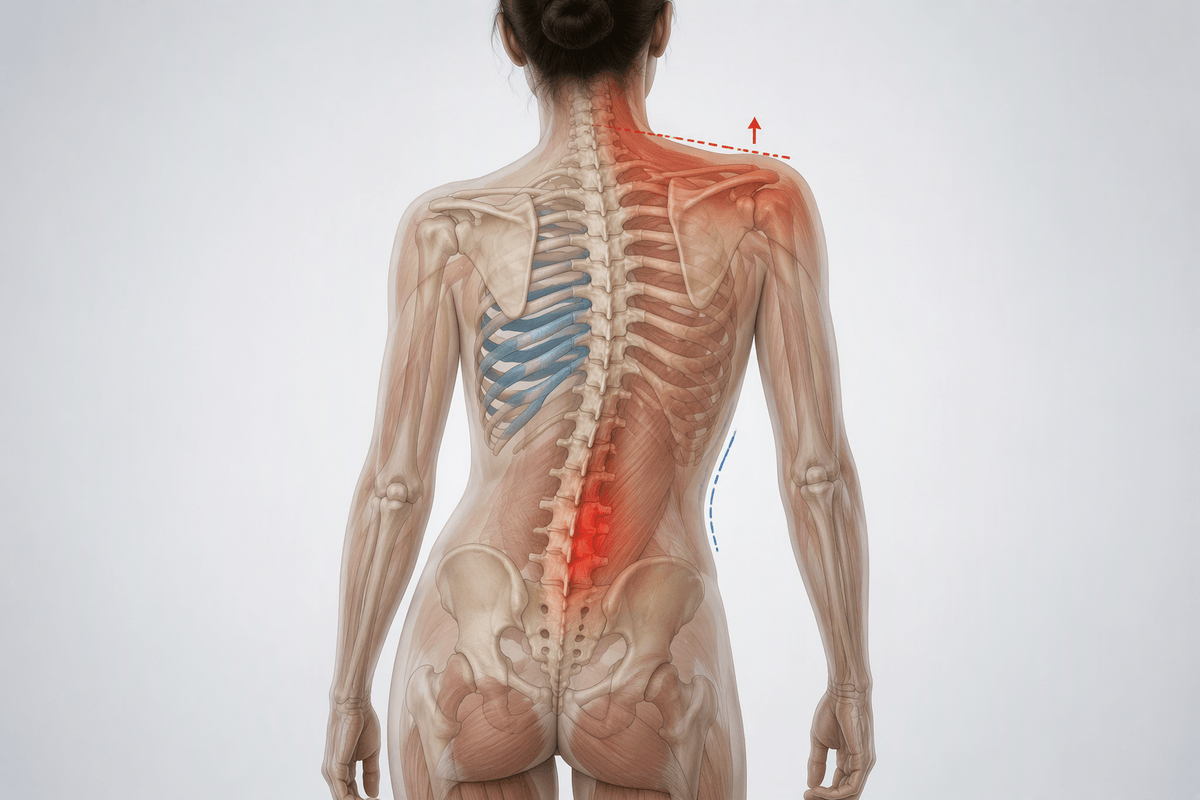 How hands-on treatment can change symptoms indirectly
