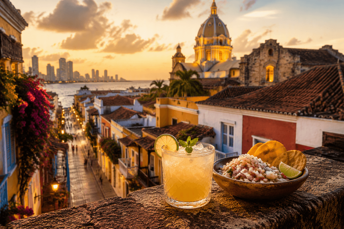 Eat, Drink and Explore Cartagena, Colombia