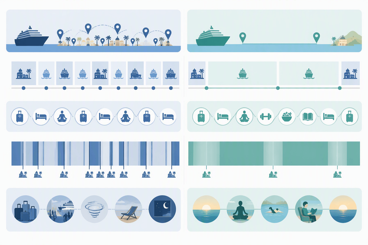 Routes, seasonality, and choosing your ideal sailing