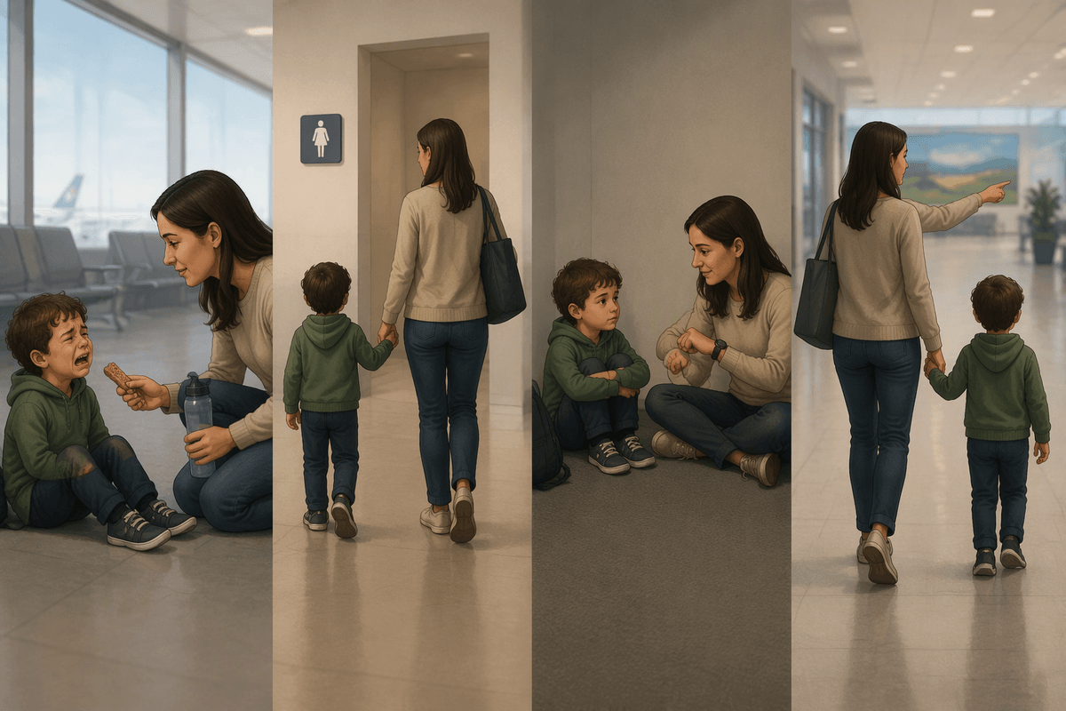 Managing routines: sleep, sun, screens, meltdowns