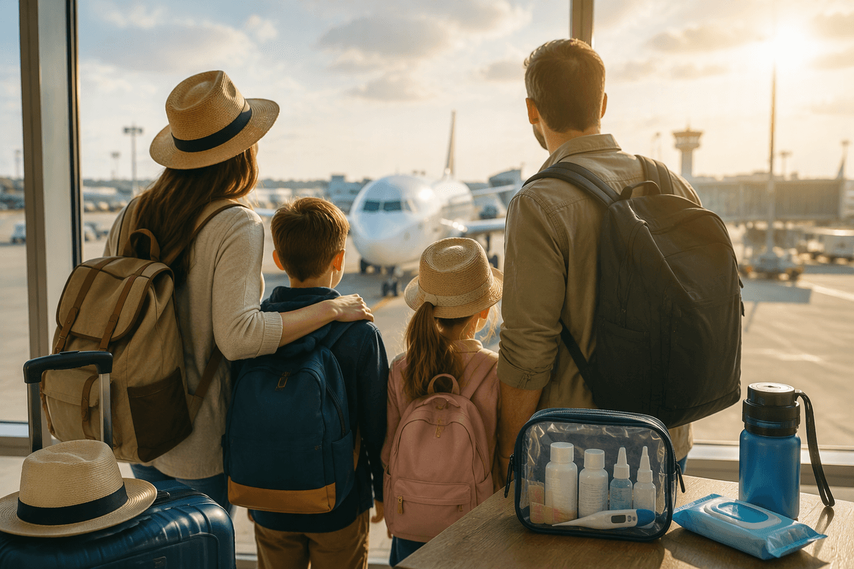 Ultimate Guide to Safe and Healthy Family Travel