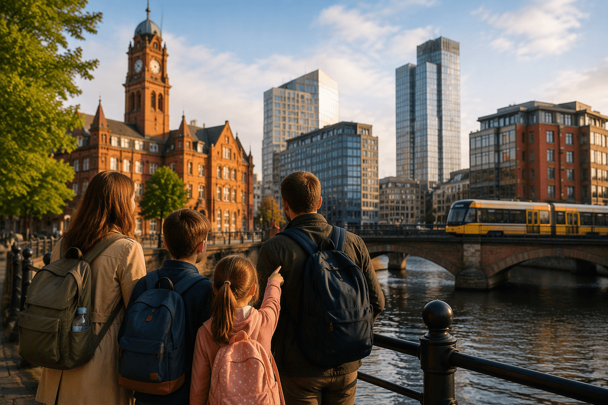 Top 9 Neighborhoods in Manchester to Stay with Family and Kids