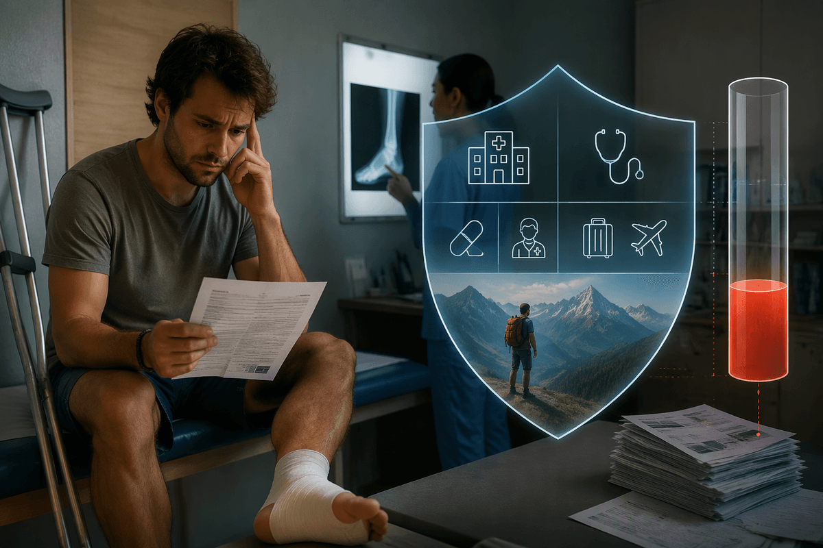 Optimize costs: deductibles, limits, riders, long-stay options