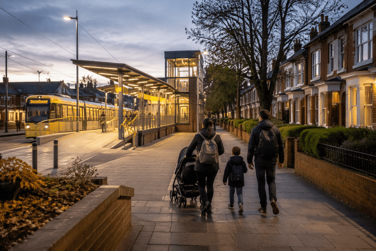 Quieter bases: Altrincham, Prestwich, Cheadle