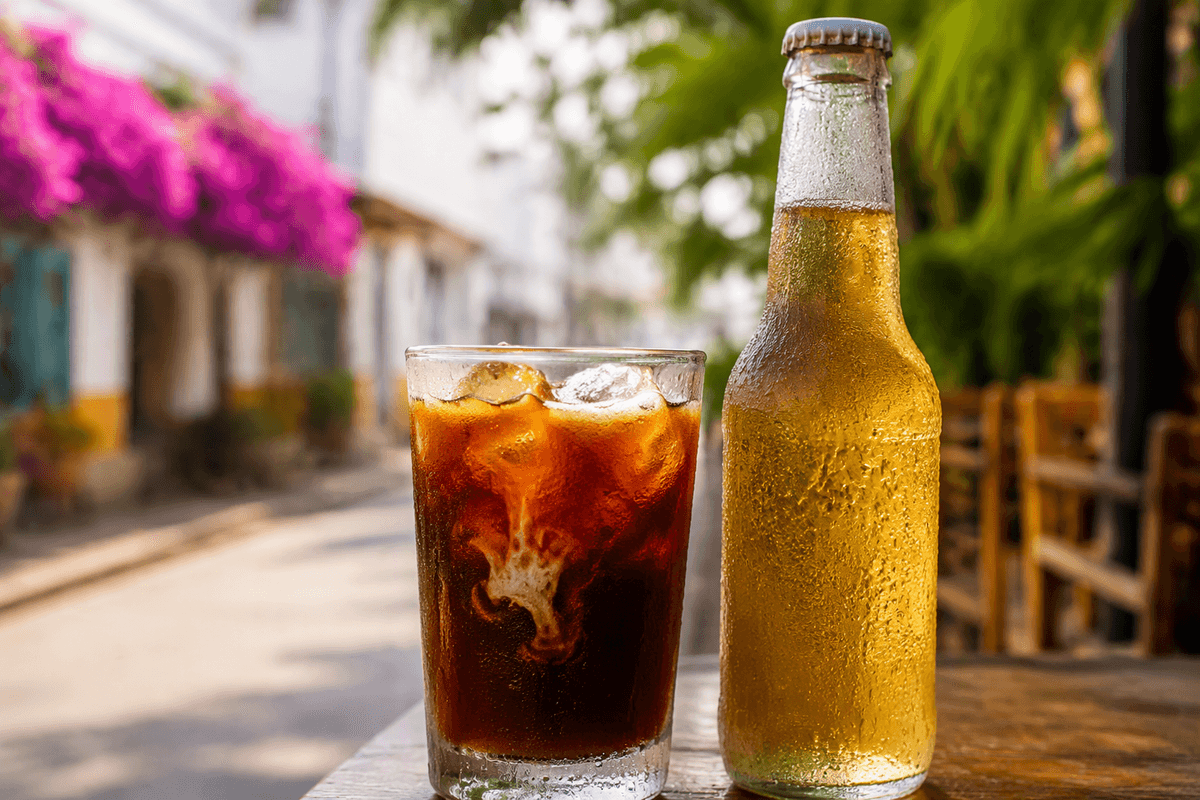 What to drink: rum, cocktails, coffee, and cold beer