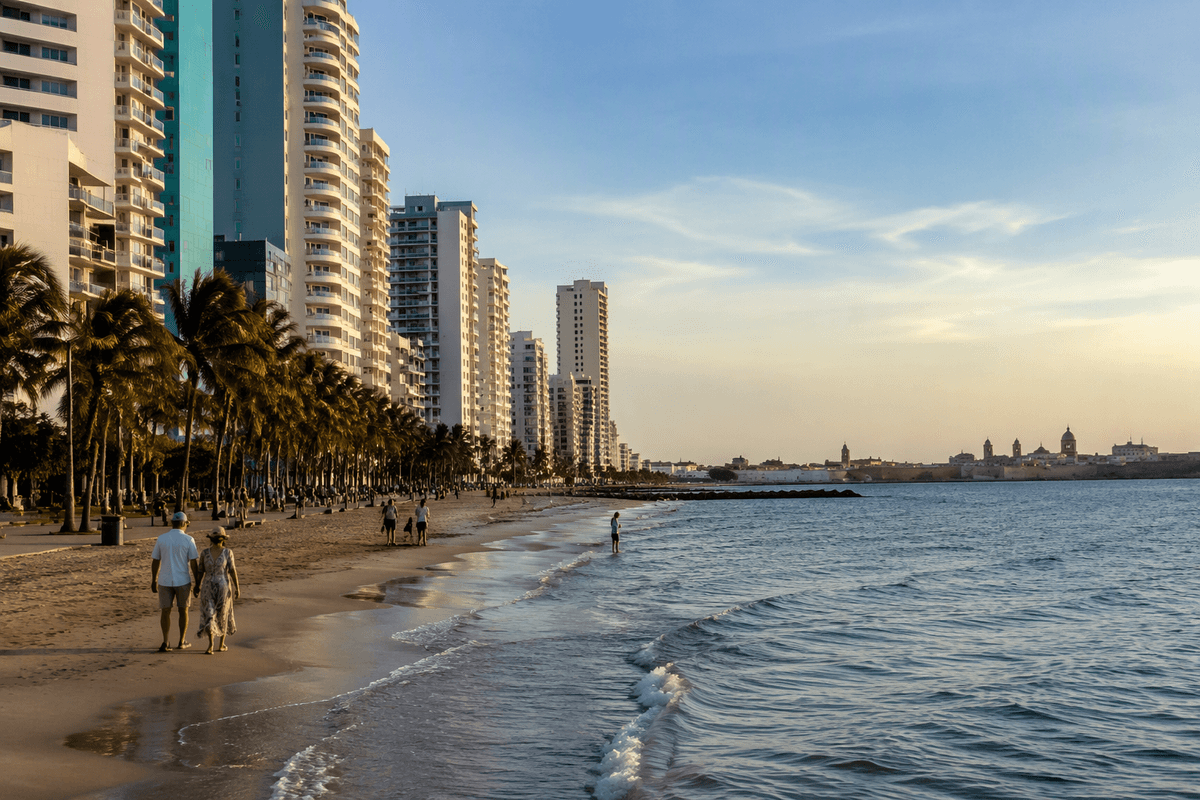Choose your base: Walled City, Getsemaní, or Bocagrande