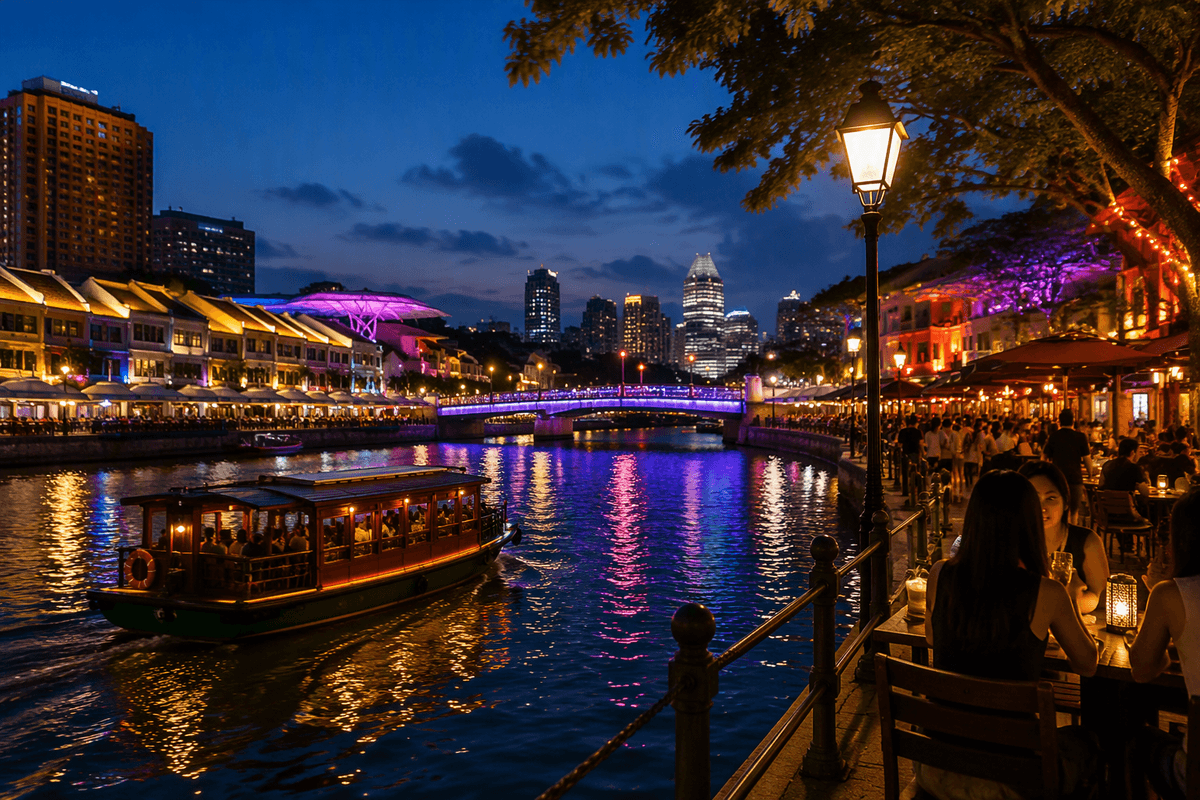 Best & Fun Things To Do in Clarke Quay, Singapore