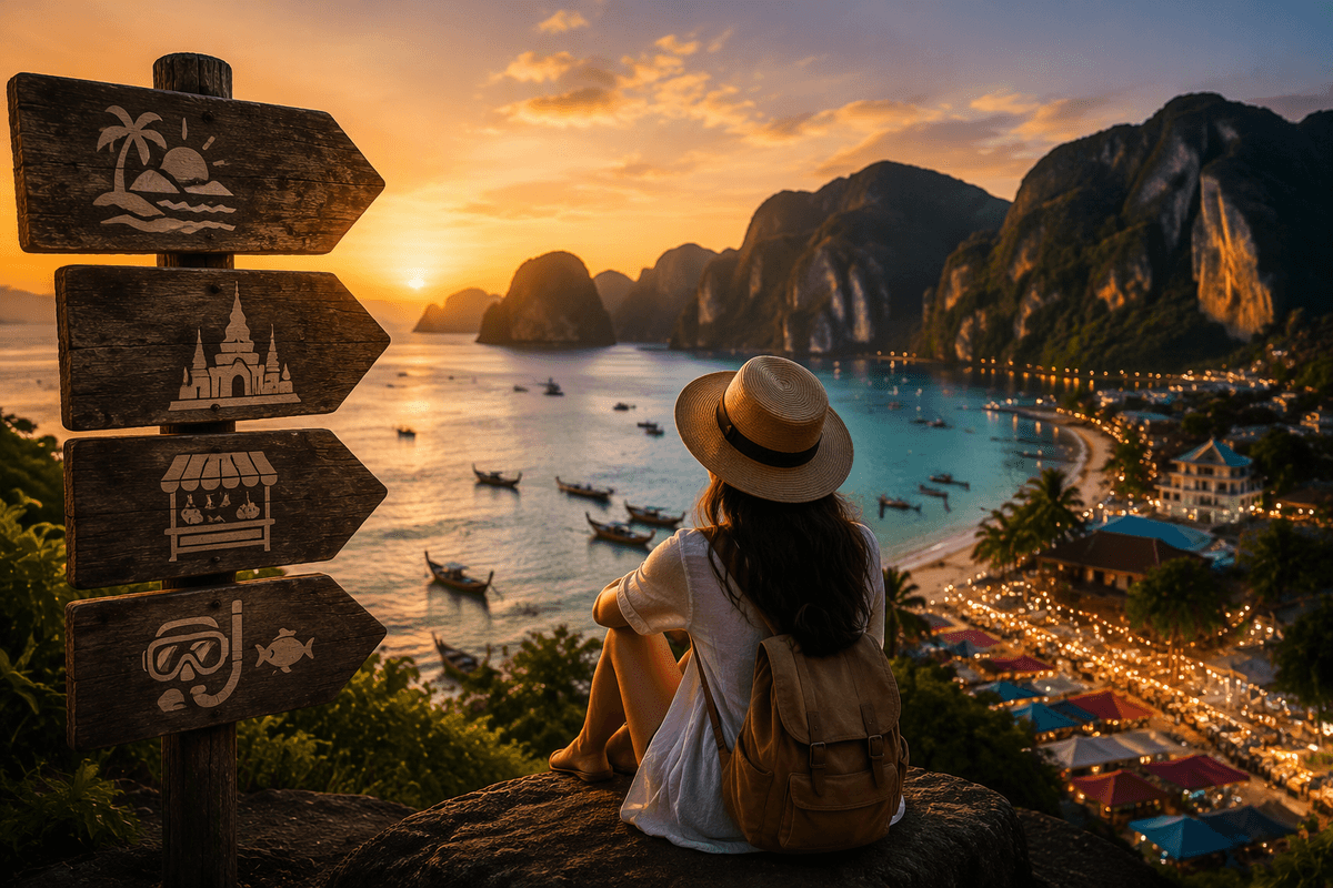 My Thailand Travel Guide: Island Hopping, Night Markets & Hidden Gems
