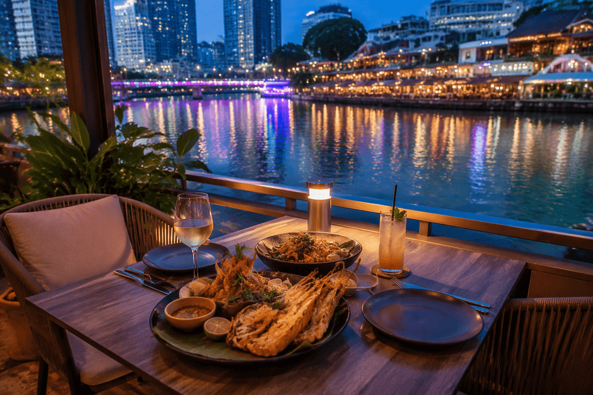 Food and drink: where to eat, sip, linger