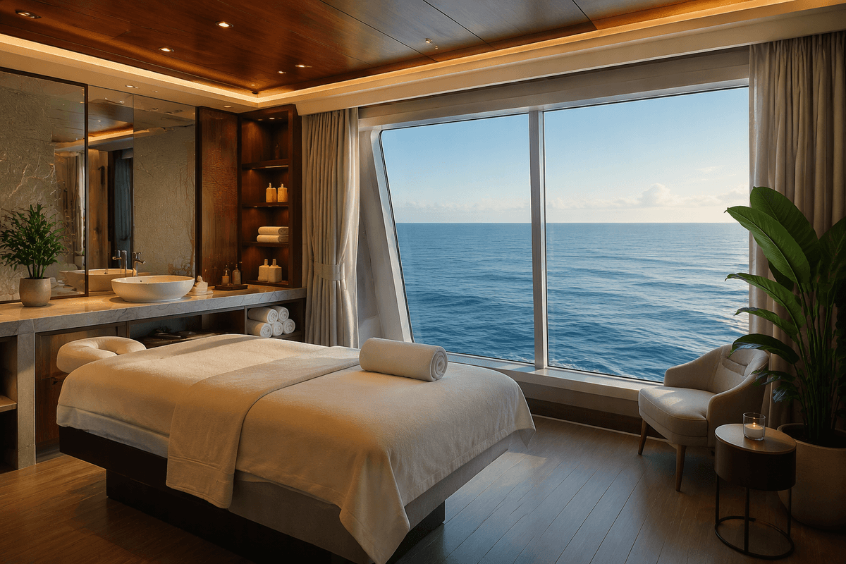 Onboard life: dining, wellness, service, and vibe