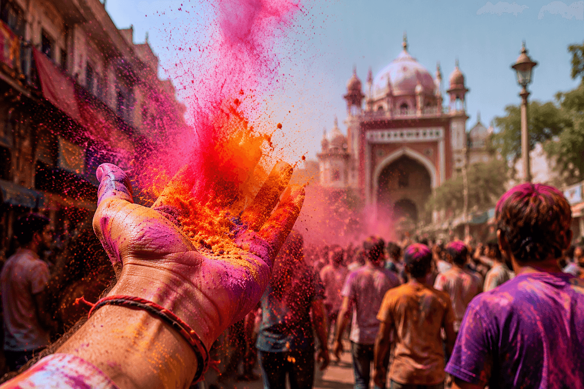 Holi Festival - Celebrate Colour in Delhi