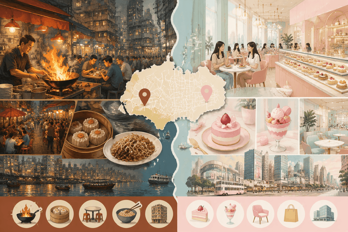 Food pilgrimages: dai pai dong bites to dessert bars